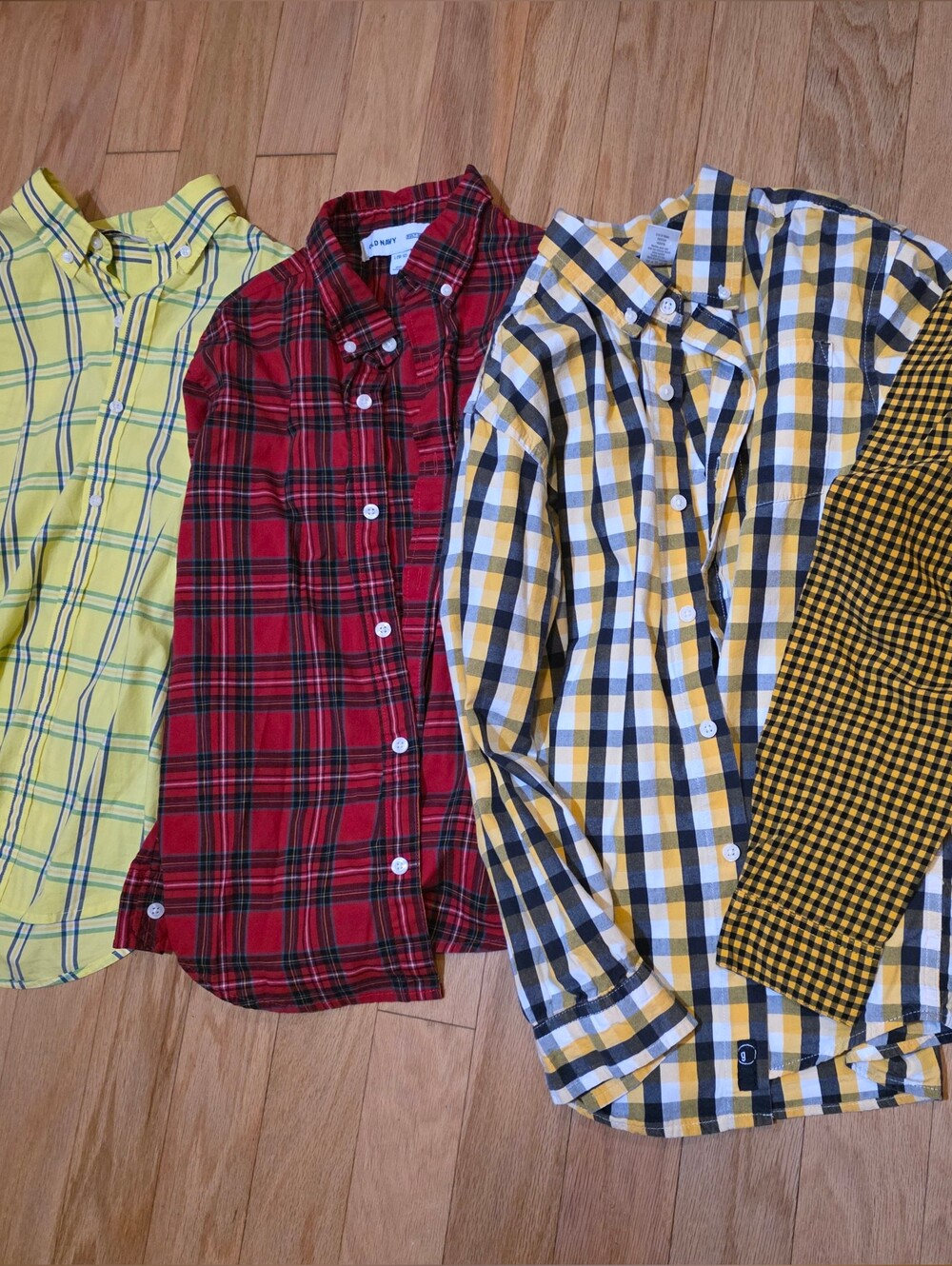 Boys long sleeve shirts